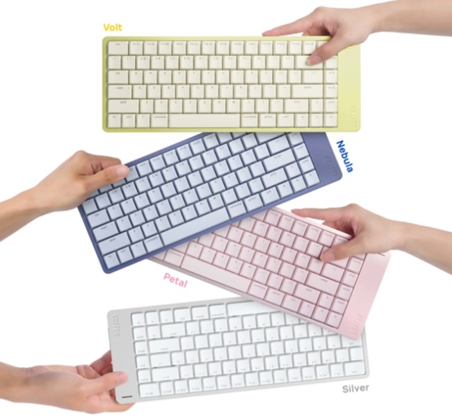 Ідеальний компаньйон для MacBook Neo: Lofree випустила клавіатуру Flow 2 for Mac у кольорах бюджетного ноутбука Apple