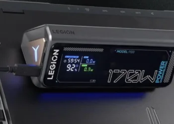 З таким помічником ігровий ноутбук протримається довго: Lenovo представила футуристичний пауэрбанк Legion PB9 потужністю 170 Вт і ємністю 24 000 мАг