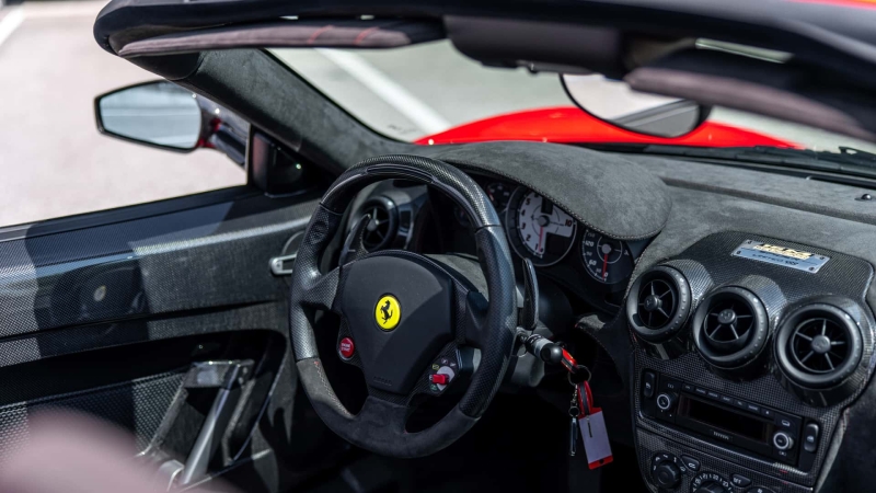 Ferrari Scuderia Spider 16M: колекційний привид епохи перемог виходить на торги