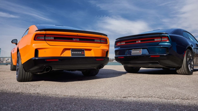 Dodge Charger їде в Європу: американська міць без V8 та з «сюрпризом» під капотом