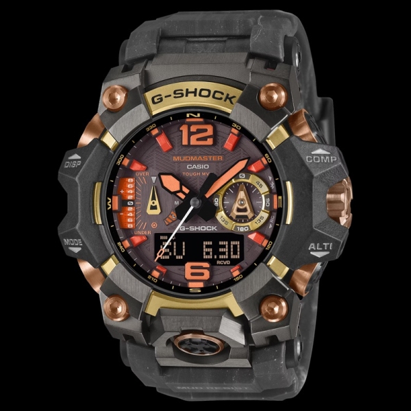 Брутальні нові годинники серії G-Shock Mudmaster від Casio виходять за межами Японії — потужний корпус, сапфірове скло та топові матеріали