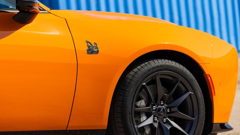 Dodge Charger їде в Європу: американська міць без V8 та з «сюрпризом» під капотом