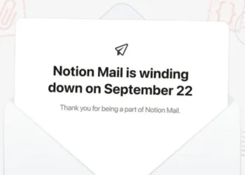 Notion закриє власний поштовий застосунок і зробить ставку на ШІ