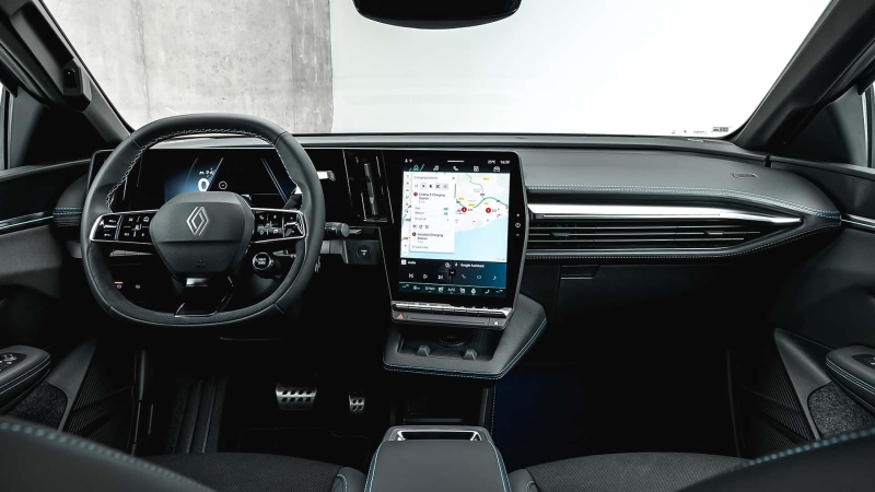 Renault Megane E-Tech 2026: LFP-батарея, обличчя від Alpine та штучний інтелект