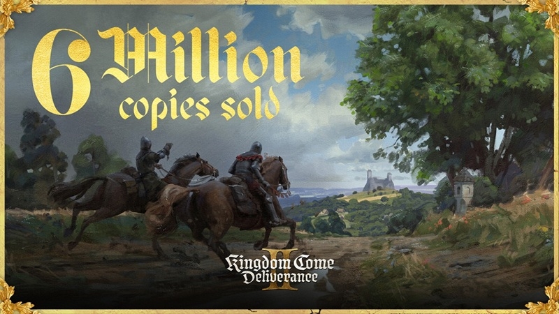 У Kingdom Come: Deliverance II додали квест-відсилку на Balatro &mdash; Warhorse Studios випустила оновлення і повідомила про 6 млн проданих копій