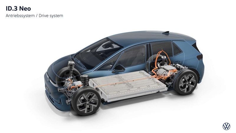 VW ID.3 Neo GTX 2026: «Гарячий» хетчбек з дивними вусами та технікою Cupra