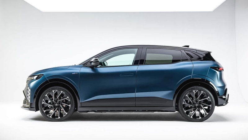 Renault Megane E-Tech 2026: LFP-батарея, обличчя від Alpine та штучний інтелект