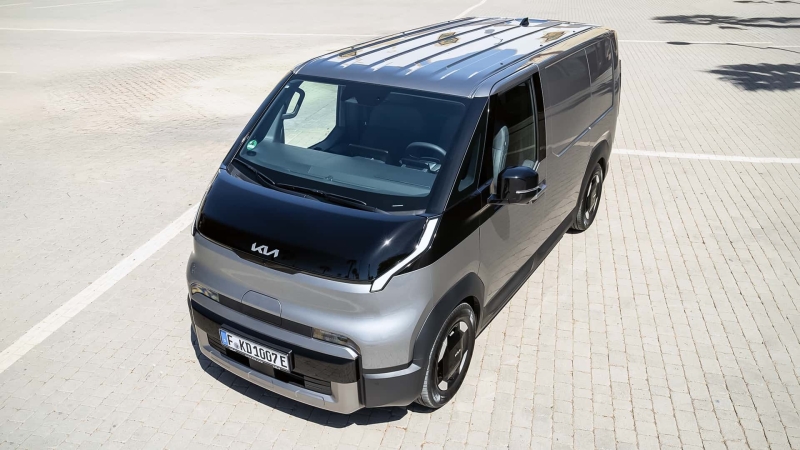 Kia PV5 WAV: електричний фургон, який робить інклюзивність частиною конвеєра