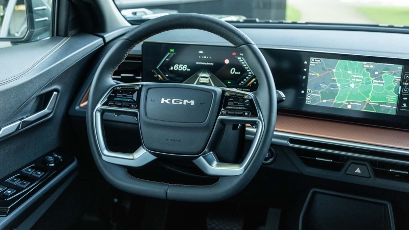 KGM Musso EV Black Edition: корейський пікап для тих, кому набрид дизель