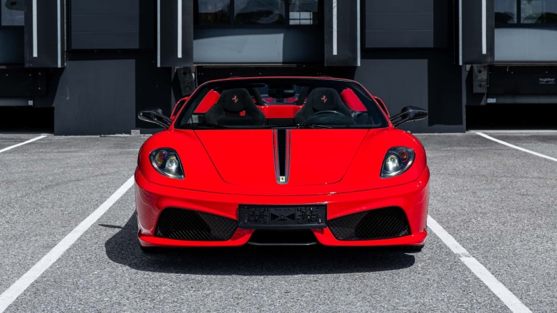 Ferrari Scuderia Spider 16M: колекційний привид епохи перемог виходить на торги