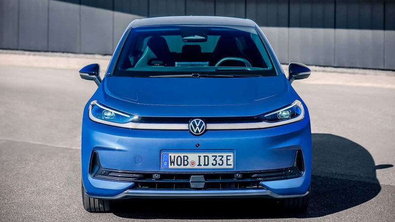 VW ID.3 Neo GTX 2026: «Гарячий» хетчбек з дивними вусами та технікою Cupra