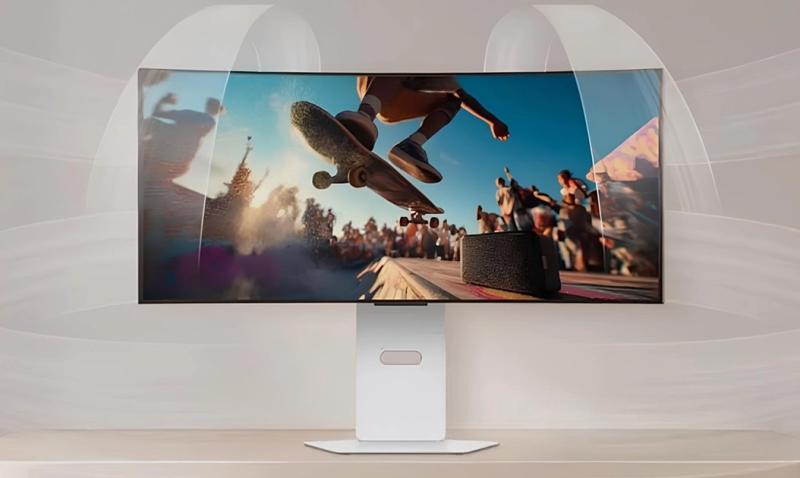 Монітор, якому не потрібен ПК (або консоль): серія UltraGear поповнилася 34” OLED-панеллю з частотою 240 Гц і часом відгуку всього 0,03 мс