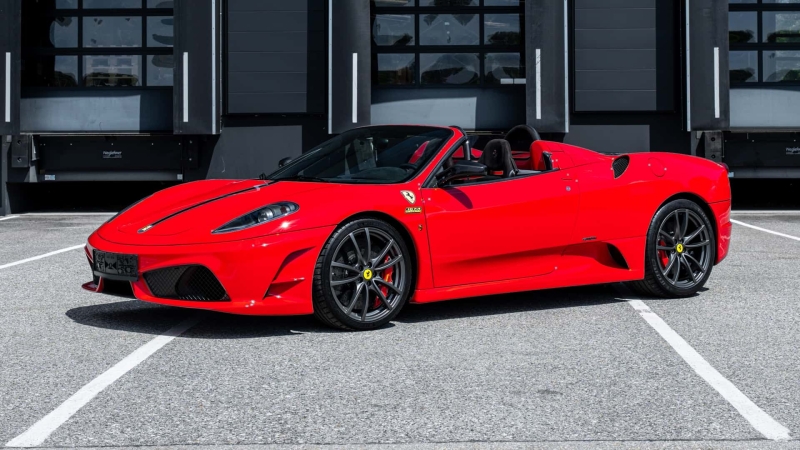 Ferrari Scuderia Spider 16M: колекційний привид епохи перемог виходить на торги