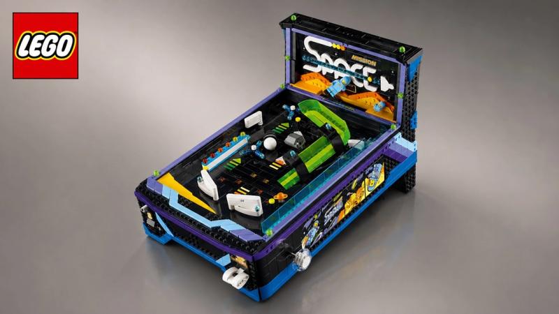 Новий набір LEGO дозволить зібрати функціональний пінбол-автомат з 2200 кубиків