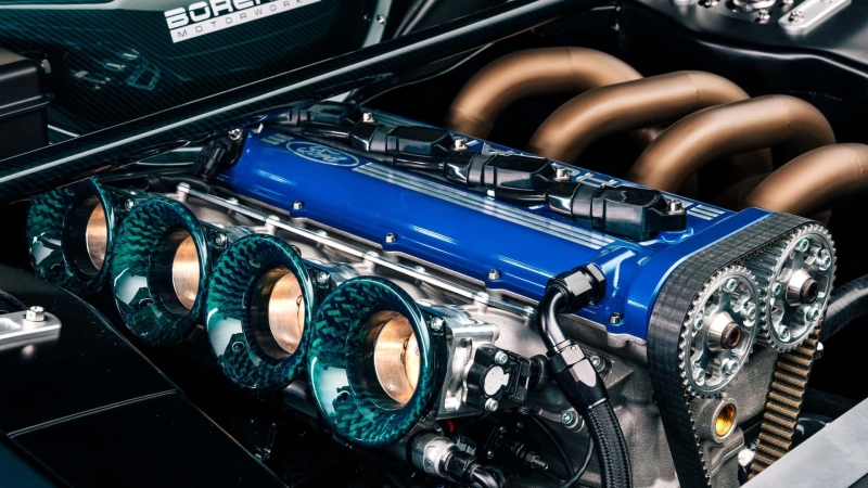 Ford Escort Mk1 RS від Boreham Motorworks: 10 000 обертів та ціна крила літака