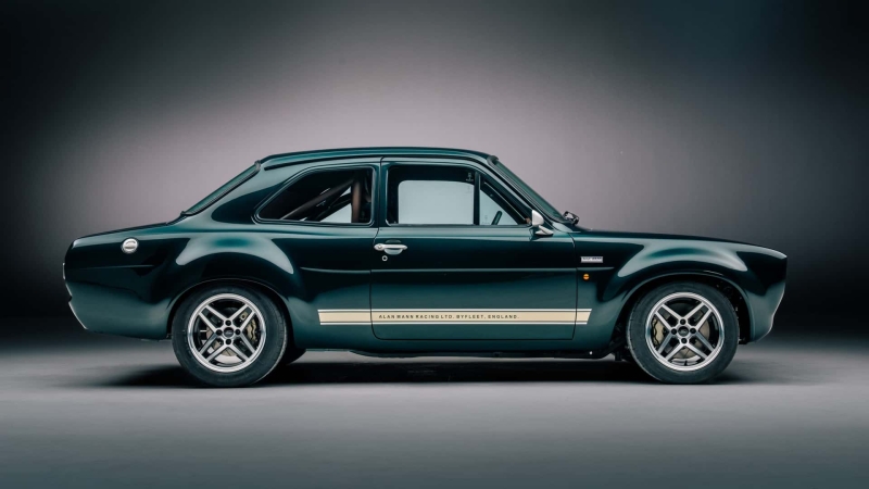 Ford Escort Mk1 RS від Boreham Motorworks: 10 000 обертів та ціна крила літака