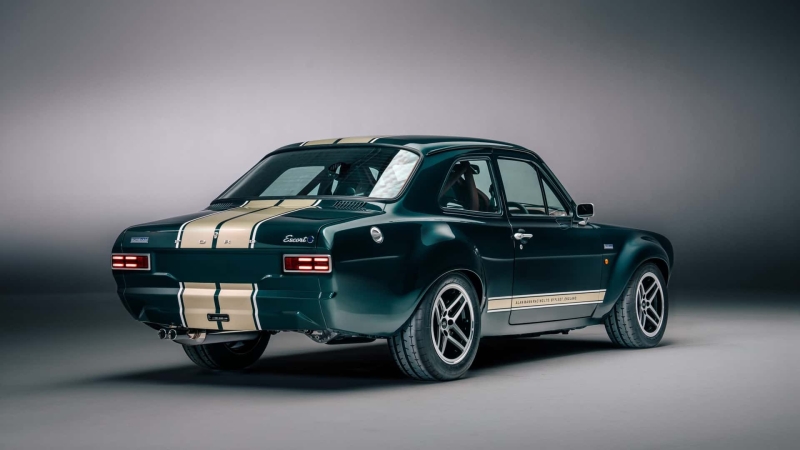 Ford Escort Mk1 RS від Boreham Motorworks: 10 000 обертів та ціна крила літака