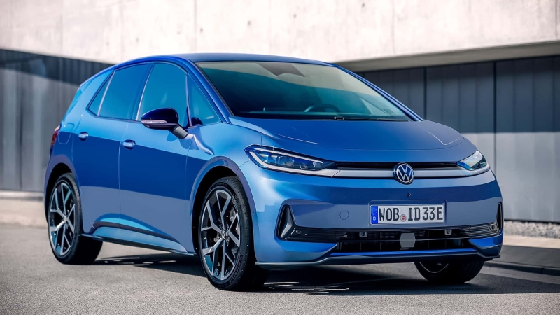 VW ID.3 Neo GTX 2026: «Гарячий» хетчбек з дивними вусами та технікою Cupra