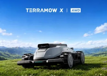 TerraMow X AWD: робот-газонокосарка з повним приводом, ШІ та шістьма камерами