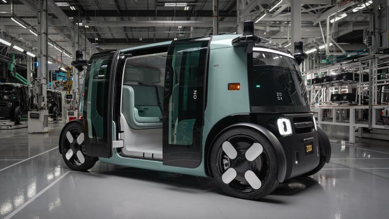 Zoox представила оновлене роботаксі для майбутнього масштабного виробництва