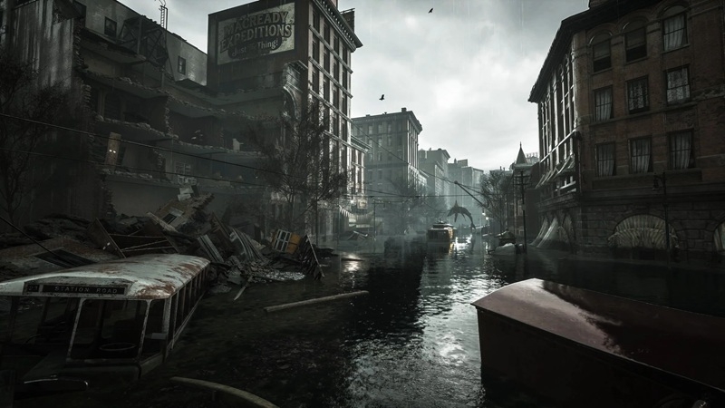 The Sinking City 2 отримала дату релізу — український горор за мотивами оповідань Лавкрафта вийде вже в серпні