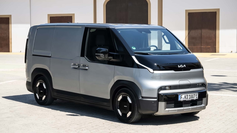 Kia PV5 WAV: електричний фургон, який робить інклюзивність частиною конвеєра