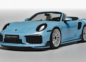 Techart витиснула 811 «коней» із Porsche 911 Turbo S: коли базової потужності замало