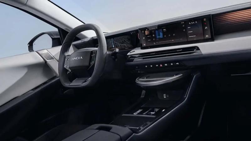 Lancia Gamma 2026: італійський флагман виїхав на дороги без масок