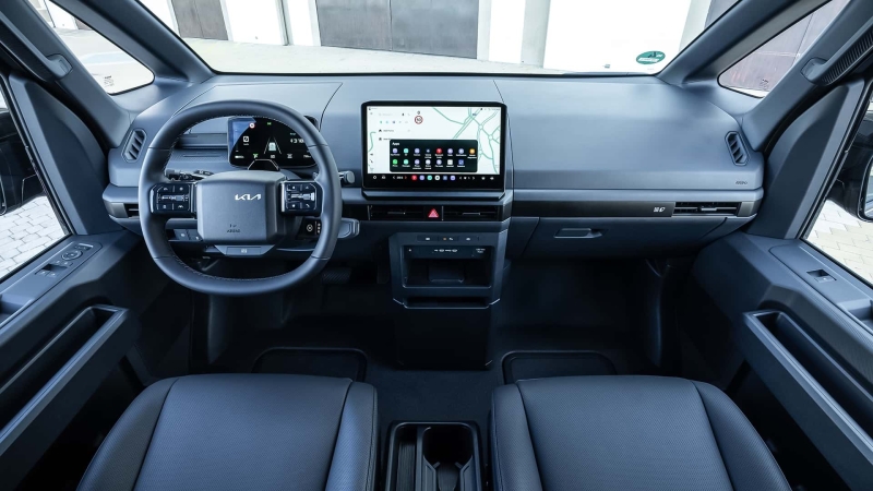 Kia PV5 WAV: електричний фургон, який робить інклюзивність частиною конвеєра
