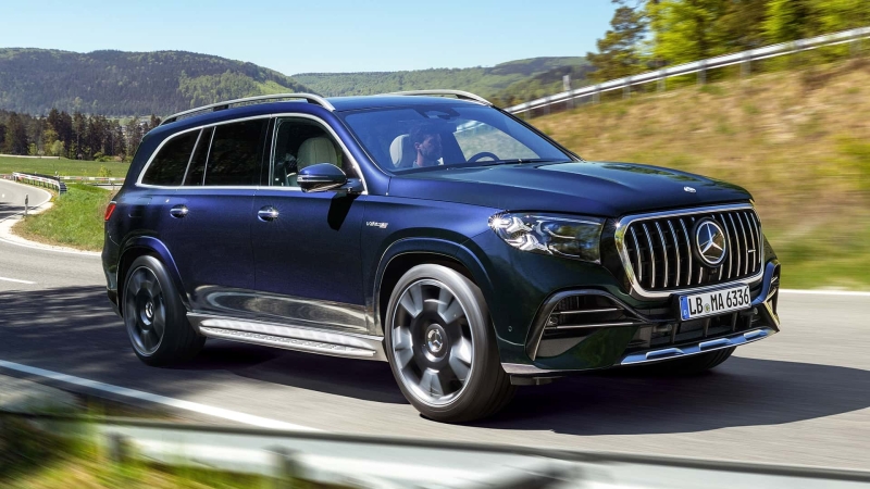 Mercedes-AMG GLS 63 2026: коли «вітальня» на колесах отримує серце від суперкара