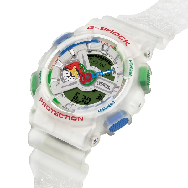 Casio представила лімітований годинник G-Shock до 30-річчя Pokémon