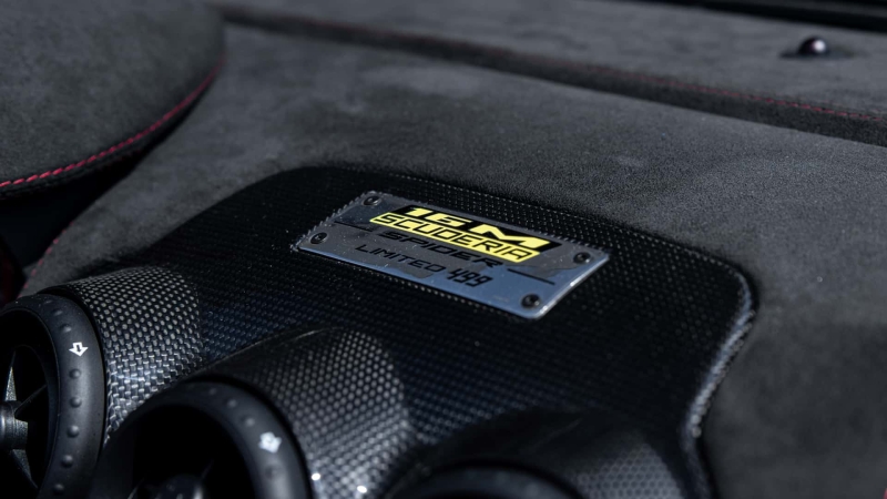 Ferrari Scuderia Spider 16M: колекційний привид епохи перемог виходить на торги