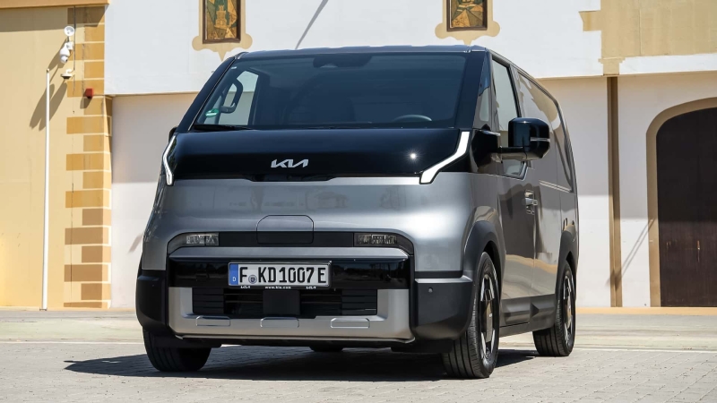 Kia PV5 WAV: електричний фургон, який робить інклюзивність частиною конвеєра