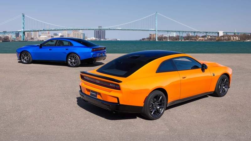Dodge Charger їде в Європу: американська міць без V8 та з «сюрпризом» під капотом