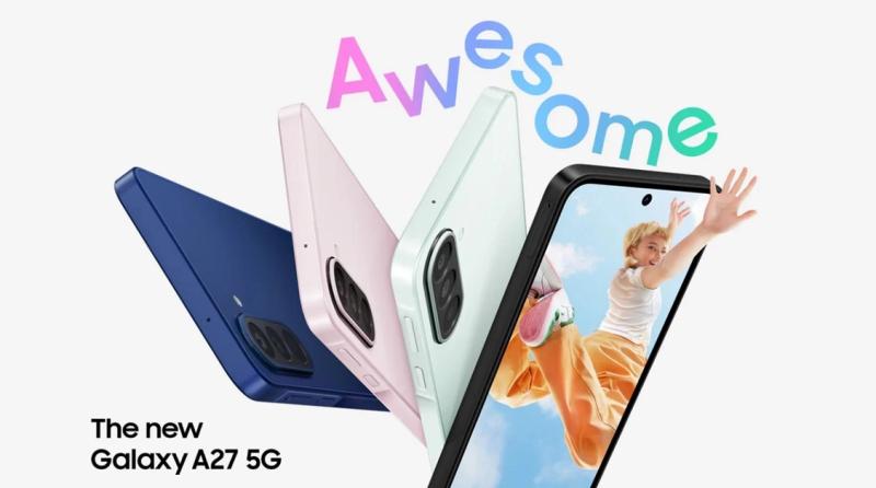 Samsung розсекретила Galaxy A27 — середньобюджетний смартфон отримає 6 років оновлень, Snapdragon замість Exynos і все ж позбудеться від "краплі"