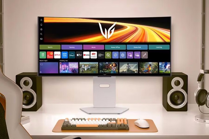 Монітор, якому не потрібен ПК (або консоль): серія UltraGear поповнилася 34” OLED-панеллю з частотою 240 Гц і часом відгуку всього 0,03 мс