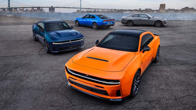 Dodge Charger їде в Європу: американська міць без V8 та з «сюрпризом» під капотом