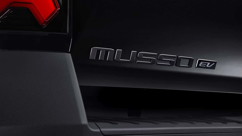 KGM Musso EV Black Edition: корейський пікап для тих, кому набрид дизель