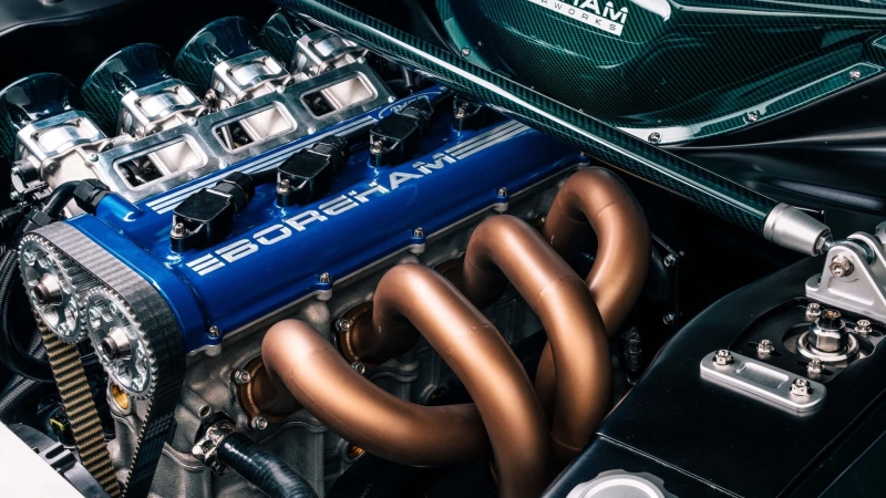 Ford Escort Mk1 RS від Boreham Motorworks: 10 000 обертів та ціна крила літака