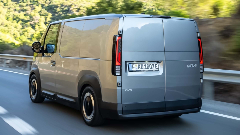 Kia PV5 WAV: електричний фургон, який робить інклюзивність частиною конвеєра