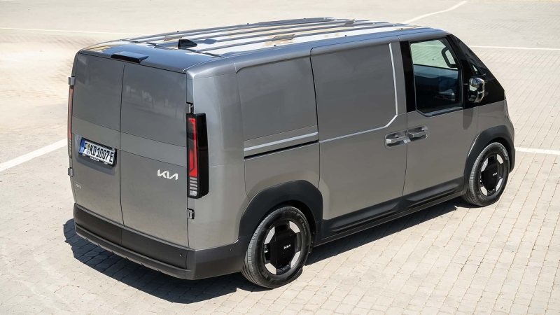Kia PV5 WAV: електричний фургон, який робить інклюзивність частиною конвеєра