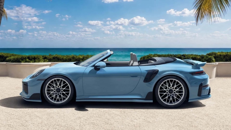 Techart витиснула 811 «коней» із Porsche 911 Turbo S: коли базової потужності замало