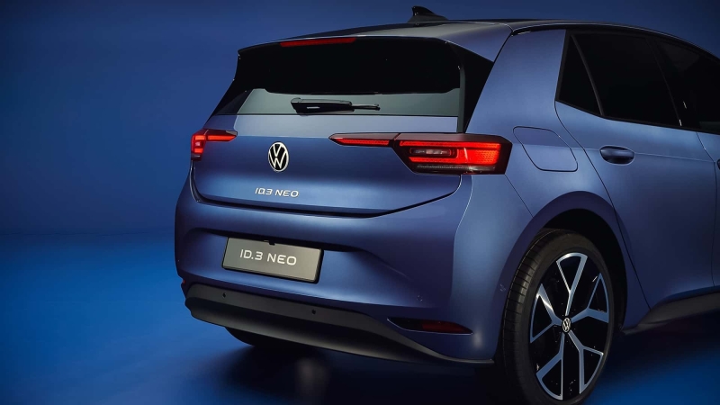 VW ID.3 Neo GTX 2026: «Гарячий» хетчбек з дивними вусами та технікою Cupra