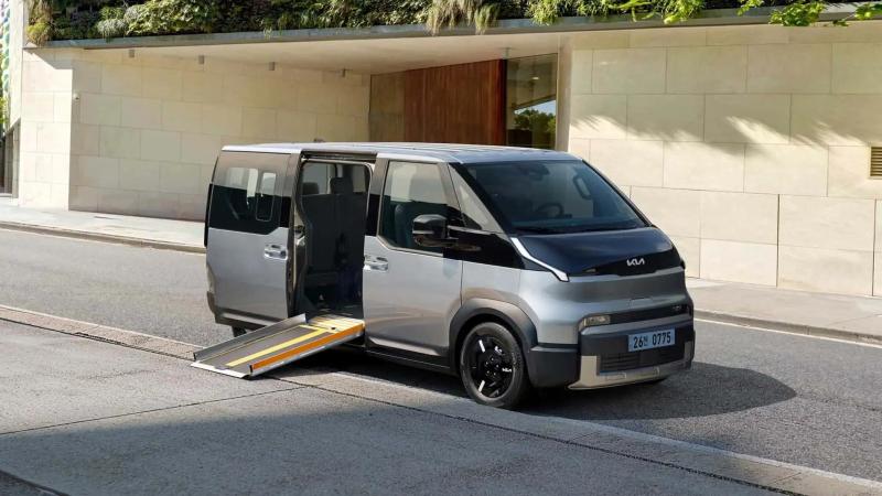 Kia PV5 WAV: електричний фургон, який робить інклюзивність частиною конвеєра