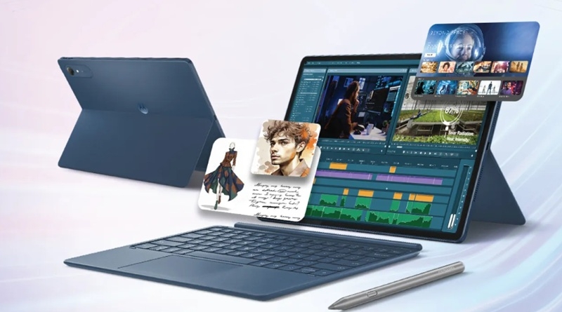 Motorola представила Moto Pad 70 Pro &mdash; ультратонкий 13&rdquo; планшет з великою батареєю, чудовим екраном та фірмовим стилусом