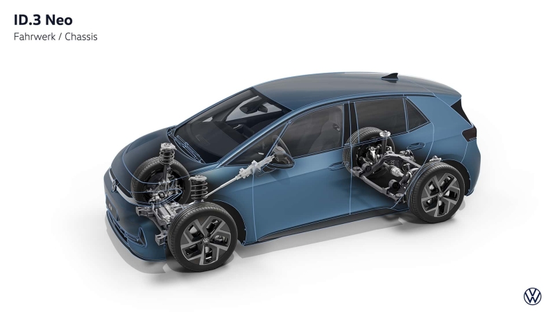 VW ID.3 Neo GTX 2026: «Гарячий» хетчбек з дивними вусами та технікою Cupra