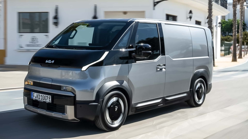Kia PV5 WAV: електричний фургон, який робить інклюзивність частиною конвеєра