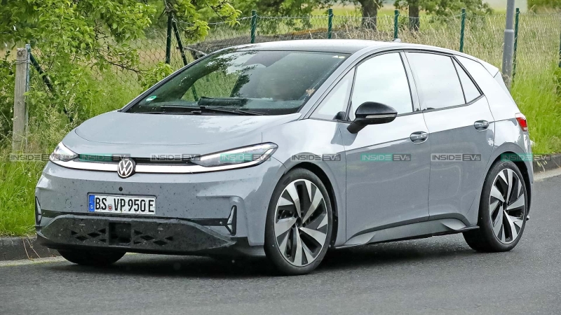 VW ID.3 Neo GTX 2026: «Гарячий» хетчбек з дивними вусами та технікою Cupra
