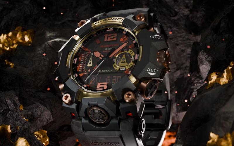 Брутальні нові годинники серії G-Shock Mudmaster від Casio виходять за межами Японії — потужний корпус, сапфірове скло та топові матеріали
