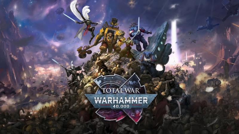 «Серед зірок немає місця миру» — автори Total War: WARHAMMER 40,000 показали вражаючі геймплейні кадри масштабної стратегії